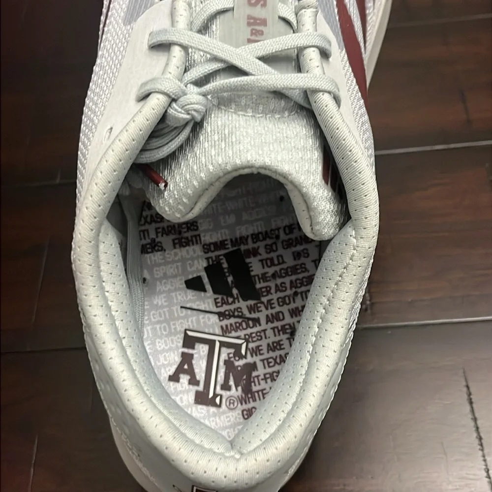 Adidas Adizero SL2 Texas A&M Aggies shoes sneakers JQ0233 new Mens Size 12
